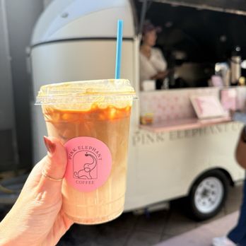Pink Elephant Coffee - Coffee & Tea Near Me