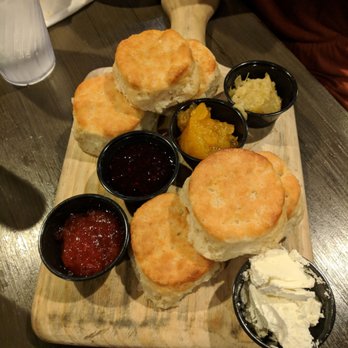 The Row - Biscuits with a multitude of jams - Southern Near Me - Nashville, Tennessee