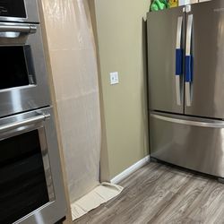 Bennie's Plumbing - Dust barrier