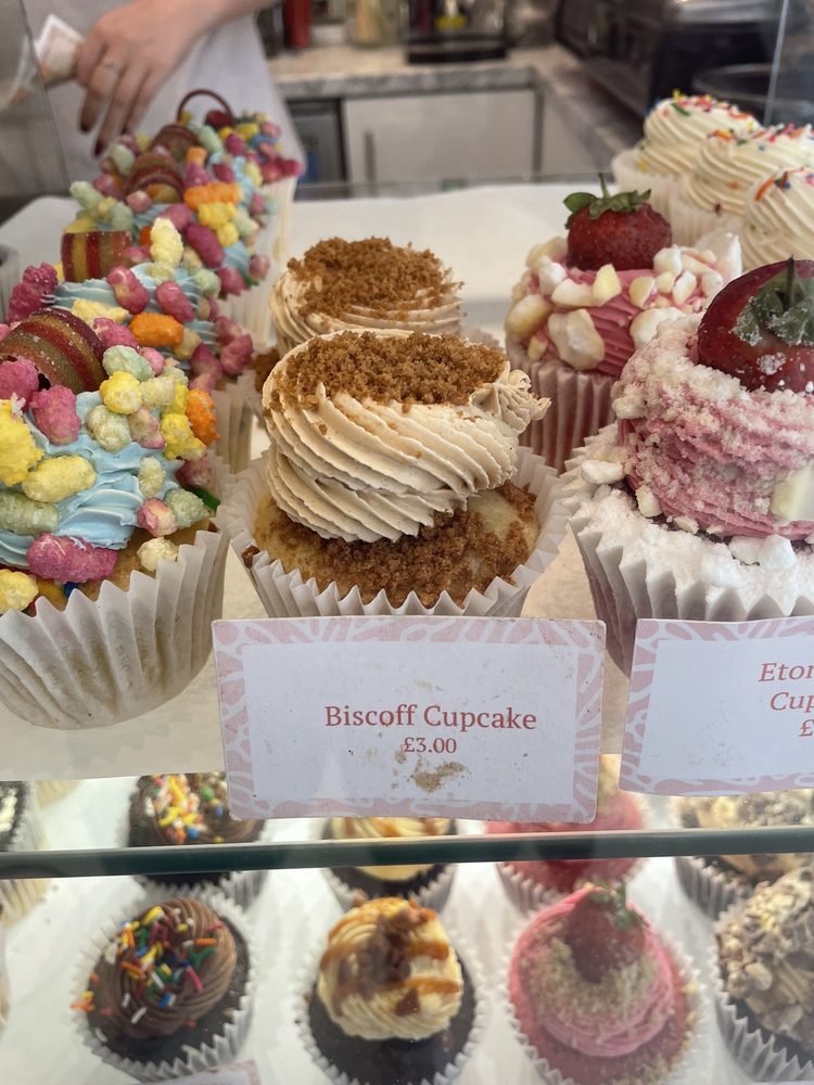 THE GREAT BRITISH CUPCAKERY Updated September 2024 15 Queen Street, Newcastle Upon Tyne
