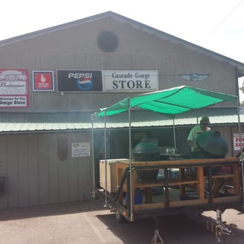 Cascade Gorge Restaurant & Bar - the outside of the store - Indian Near Me - Prospect, Oregon