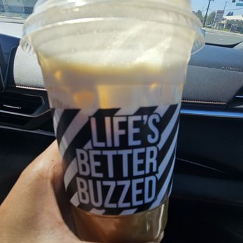 Better Buzz Coffee Stanton - Caramel regular size best drink ever - Coffee & Tea Near Me - Stanton, California Better Buzz Coffee Stanton - Caramel regular size best drink ever - Coffee & Tea Near Me - Stanton, California