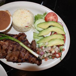 El Taco Guapo Restaurant - Steak Dinner