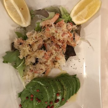 Locanda Del Boschetto - Crab and avocado appetizer - Seafood Near Me - Lugano, TI