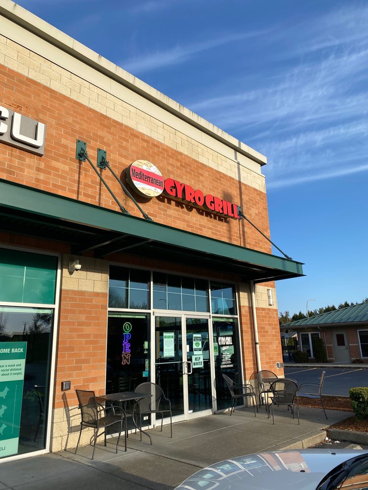 Mediterranean Gyro Grill