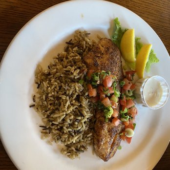 Café Waterfront - Red snapper special - Seafood Near Me - Eureka, California