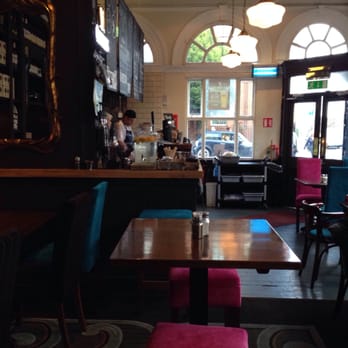 Eccles Townhouse - Coffee shop & cafe (and hotel check-in at counter) in first floor area of townhouse - Hotels Near Me - Dublin, D Eccles Townhouse - Coffee shop & cafe (and hotel check-in at counter) in first floor area of townhouse - Hotels Near Me - Dublin, D