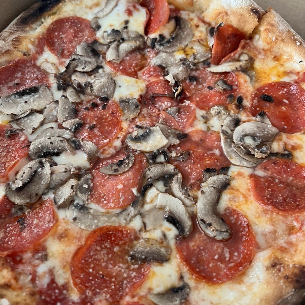 Guido Pie - 10" Pepperoni add mushroom. - Pizza Near Me