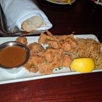 Pappadeaux Seafood Kitchen - Crispy fried alligator. Soo yummy and the dipping sauce was perfect! - Seafood Near Me - Phoenix, Arizona Pappadeaux Seafood Kitchen - Crispy fried alligator. Soo yummy and the dipping sauce was perfect! - Seafood Near Me - Phoenix, Arizona