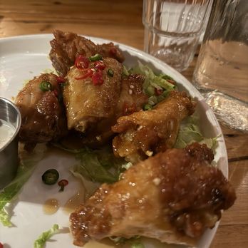 Motte Restaurant And Bar - Wings - Korean Near Me - Baltimore, Maryland