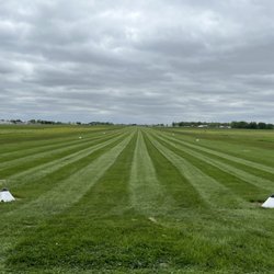 Sparta Community Airport - It's nice to have a Grass Strip to practice on!