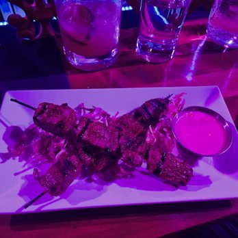 Can Can Culinary Cabaret - STEAK SKEWERS - French Near Me - Seattle, Washington