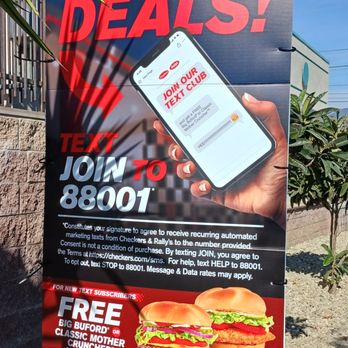 Rally's - Text JOIN to 88001 for text club - Burgers Near Me - Pomona, California