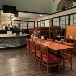 Kabuki Japanese Restaurant - Inside the restaurant.