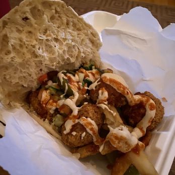 Moshes Falafel - Falafel Near Me - New York, New York