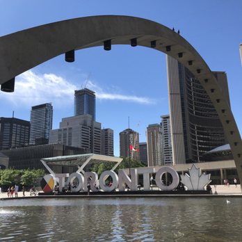Nathan Phillips Square - TORONTO! - Landmarks & Historical Buildings Near Me - Toronto, Ontario