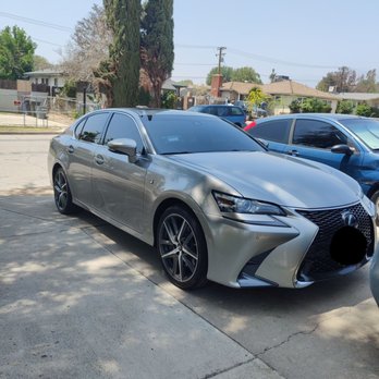 Cris The Tint Master - 2018 Lexus GS 350 F Sport with Dub IR Full Limo 5% Tint with the Windshield 50% Tint. - Car Window Tinting Near Me - Calimesa, California Cris The Tint Master - 2018 Lexus GS 350 F Sport with Dub IR Full Limo 5% Tint with the Windshield 50% Tint. - Car Window Tinting Near Me - Calimesa, California