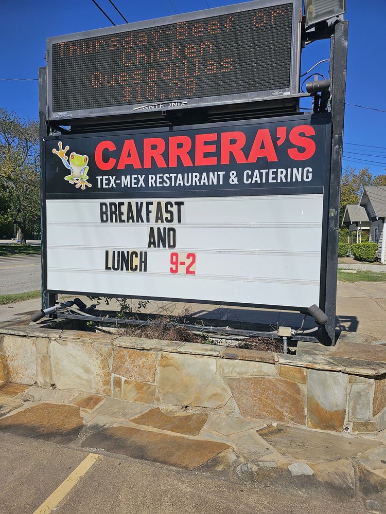 Carrera's Mexican Restaurant Logo