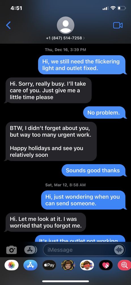 Slide of BeeZee Electric & Plumbing