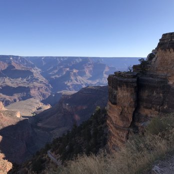 Bright Angel Trail - Pretty views - Hiking Near Me