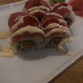 SuViche - Sushi and Ceviche - White Hot Heat Roll - Peruvian Near Me - Miami, Florida SuViche - Sushi and Ceviche - White Hot Heat Roll - Peruvian Near Me - Miami, Florida