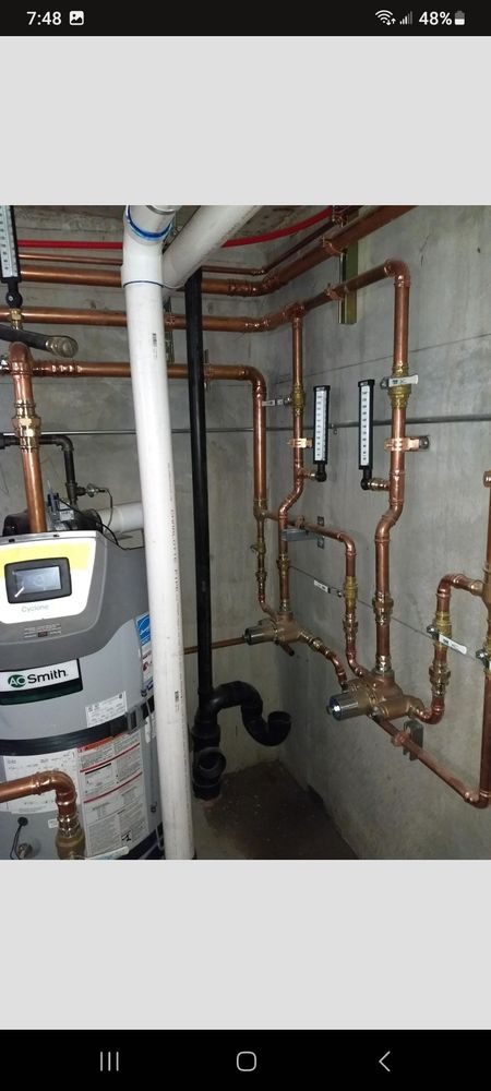 Slide of DnA Plumbing