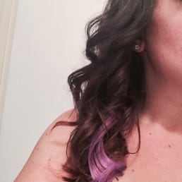 Purple Tape-ins by Kim Purple Tape-ins by Kim
