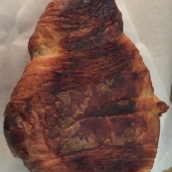 1900 Barker Bakery And Cafe - Blackened croissant. A tragic end for such a lovely baked good. :( - Coffee & Tea Near Me - Lawrence, Kansas