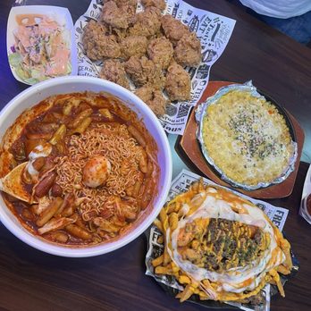 Luv Dduk - Bulgogi fries, spicy rice cake, corn cheese, chicken wings - Korean Near Me - Cerritos, California Luv Dduk - Bulgogi fries, spicy rice cake, corn cheese, chicken wings - Korean Near Me - Cerritos, California