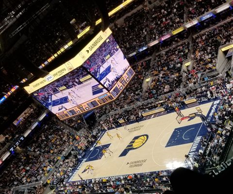 Gainbridge Fieldhouse by null