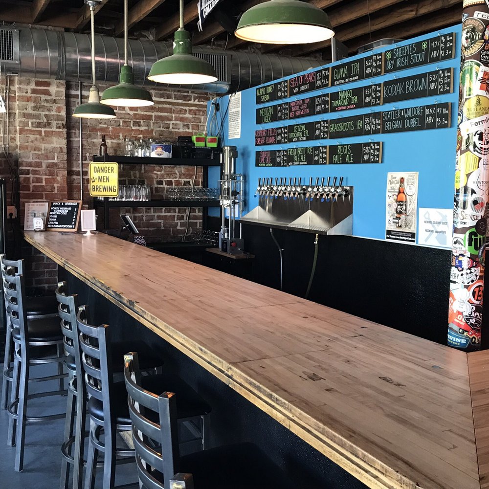 Goldspot Brewing - Bar - taste their beer, test a flight or purchase cans, bottles or growler to take home. - Breweries Near Me - Denver, Colorado Goldspot Brewing - Bar - taste their beer, test a flight or purchase cans, bottles or growler to take home. - Breweries Near Me - Denver, Colorado