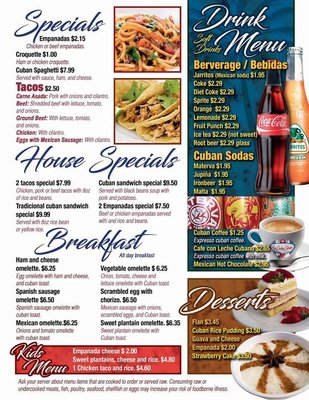 Menu photo 6 La Cocina Cubana Lansing, MI Menu photo 6 La Cocina Cubana Lansing, MI