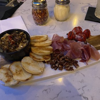 First Base Lounge  - Charcuterie board of the night - Bars Near Me - Toledo, Ohio