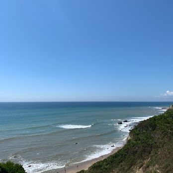 Mohegan Bluffs - Active Life Near Me - Block Island, Rhode Island