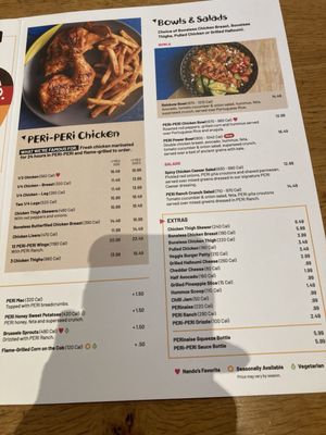 Menu photo 2 Nando's Peri-Peri Houston, TX Menu photo 2 Nando's Peri-Peri Houston, TX
