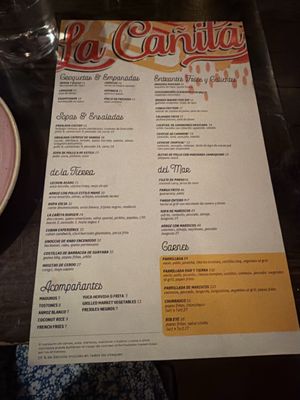 Menu photo 1 La Cañita Bayside Miami, FL Menu photo 1 La Cañita Bayside Miami, FL