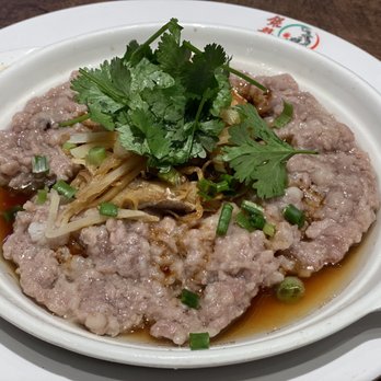 銀龍粉麵茶餐廳 - 鹹魚蒸肉餅 - Hong Kong Style Cafe Near Me - Hong Kong, HK