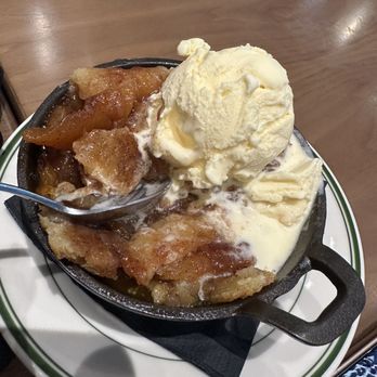 Fixins Soul Kitchen - Peach cobbler and ice cream - Soul Food Near Me - Tulsa, Oklahoma Fixins Soul Kitchen - Peach cobbler and ice cream - Soul Food Near Me - Tulsa, Oklahoma