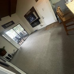 Azusa Carpet Cleaning Experts - The carpet before cleaning