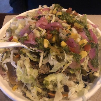 Condado Tacos - The bowl-no she'll but everything else - Tacos Near Me - Royal Oak, Michigan