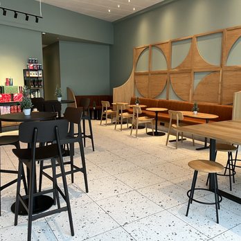 Starbucks - a coffee shop with tables and chairs - Coffee & Tea Near Me - San Diego, California