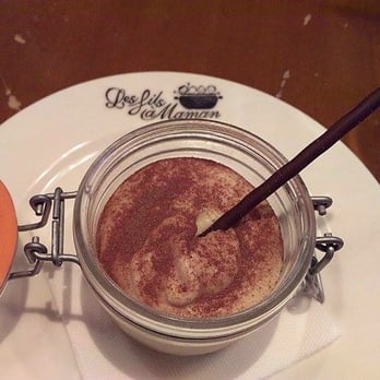 Les Fils à Maman - Kinder tiramisu - French Near Me - Bordeaux, 33