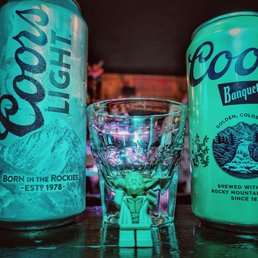 Even Yoda drinks Coors in Colorado.