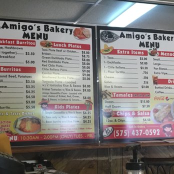 Amigos Bakery - Bakeries Near Me - Alamogordo, New Mexico Amigos Bakery - Bakeries Near Me - Alamogordo, New Mexico