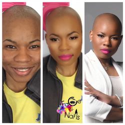 Face n Nails Lawanda - Full face makeup