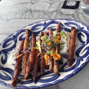 The Nolen - Roasted carrots - Cocktail Bars Near Me - San Diego, California The Nolen - Roasted carrots - Cocktail Bars Near Me - San Diego, California