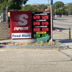 Speedway Express - Gas prices as of 6-7-22. Ouch!