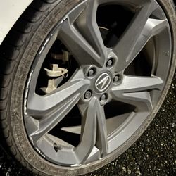 Sound Wheel Works and Alignment - Before