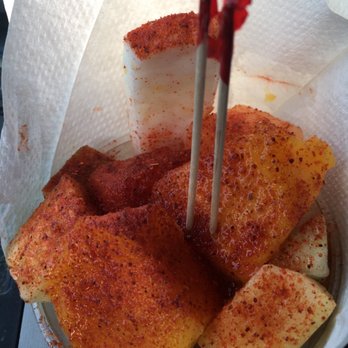 Fruteria Los Trejo - Fruit in a cup without chamoy and added cucumber - Shaved Ice Near Me - San Antonio, Texas