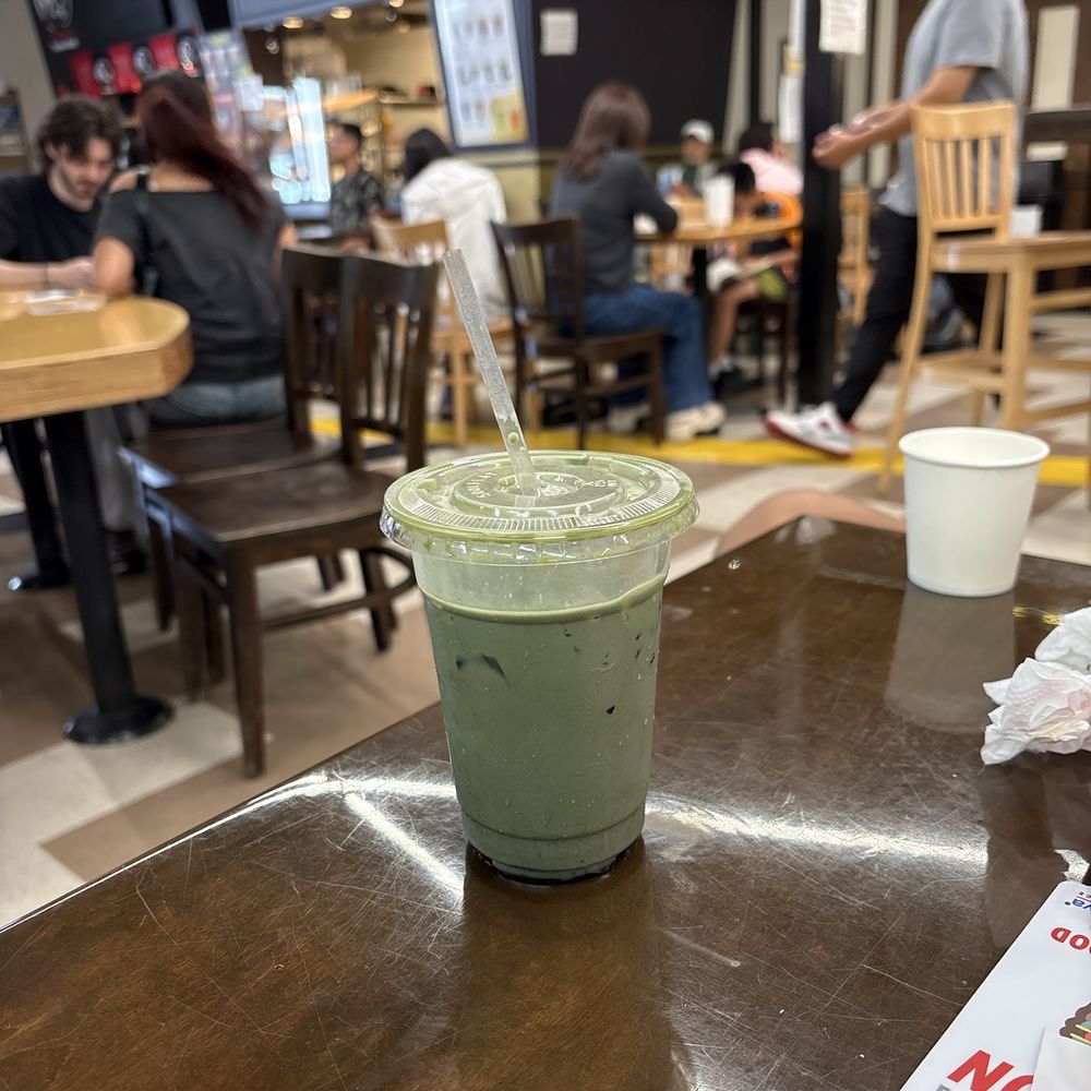 Honey Black Sesame Matcha Honey Black Sesame Matcha